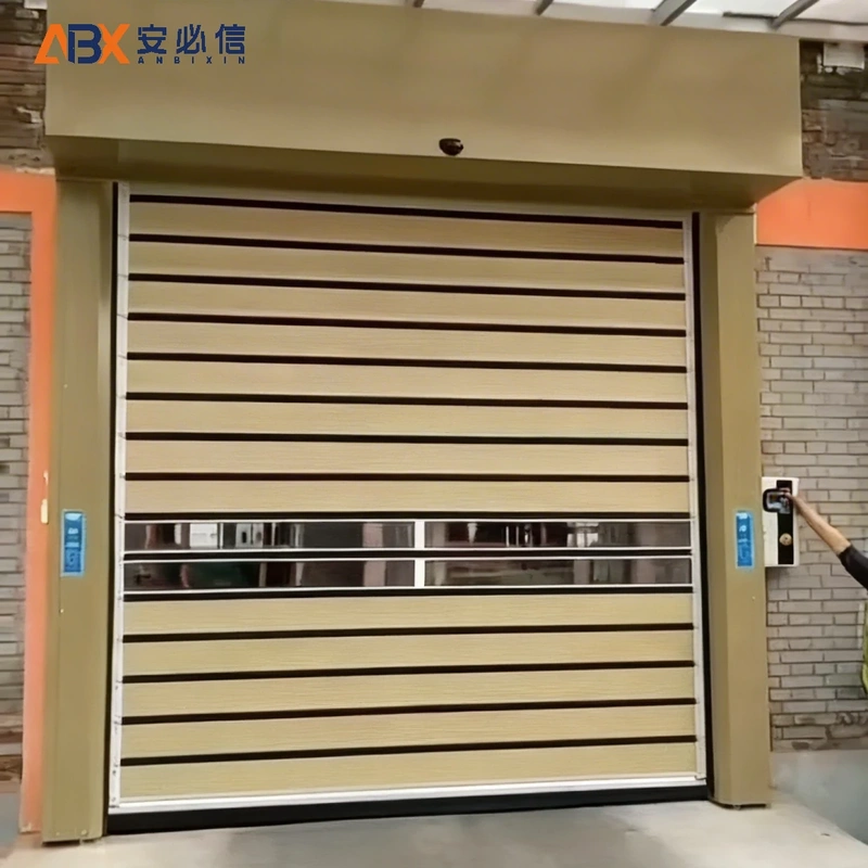 盘锦市软帘高速门