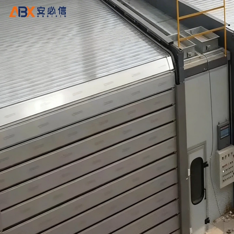 盘锦市螺旋式快速门